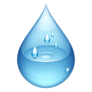 gota de agua sticker