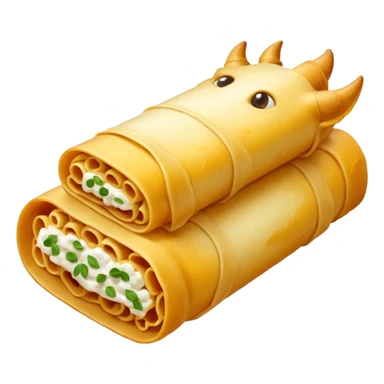 Dragon canneloni sticker