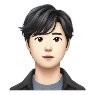 Jang Joon Woo kdrama Vincenzo sticker