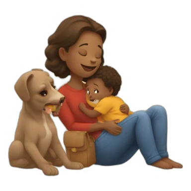 La maman a Titouan sticker