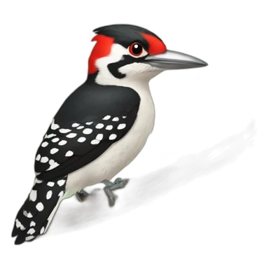 woodpecker sticker