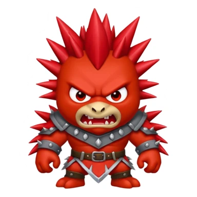 Troop master grimm from hollow knight sticker