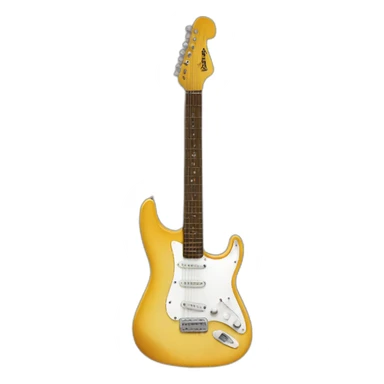 Guitarra fender sticker
