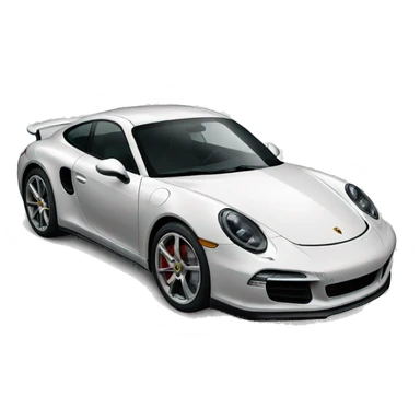 Porshe logo sticker
