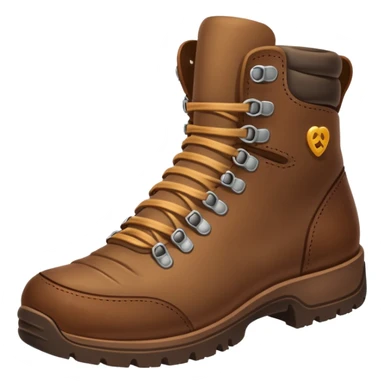 hiking boot sticker
