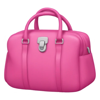 Pink Berkin bag sticker