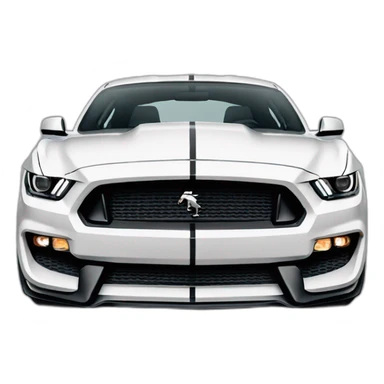 face Ford Mustang Shelby GT350 sticker