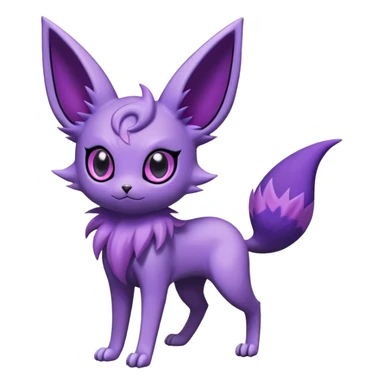 Noibat-Espeon-hybrid, full body sticker