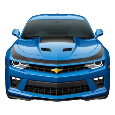 Faz um Camaro preto completo sticker