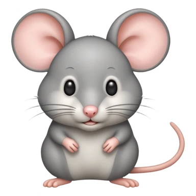 Mouse sticker