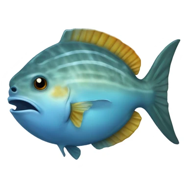 ocean sunfish -Mola  sticker