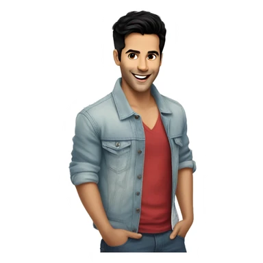 Varun dhawan sticker