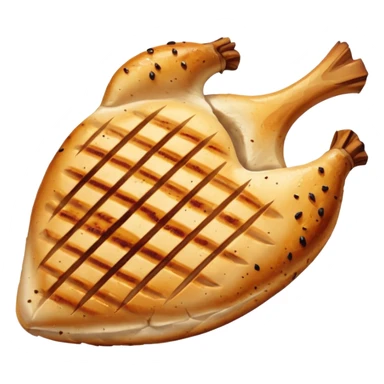 Grilled Chicken breast sticker