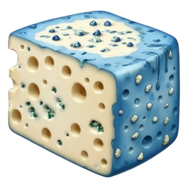blue cheese sticker