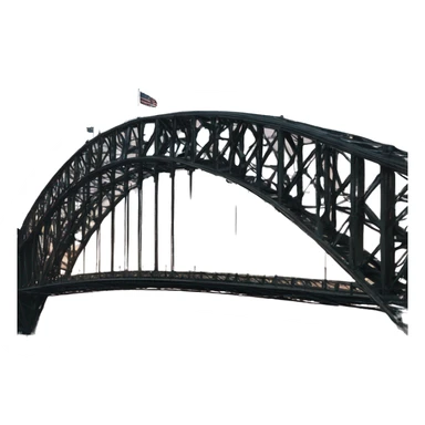 sydney harbour bridge sticker