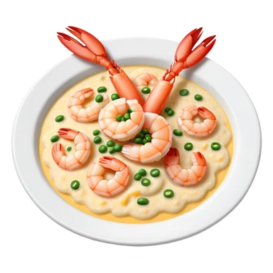 Shrimp and grits sticker