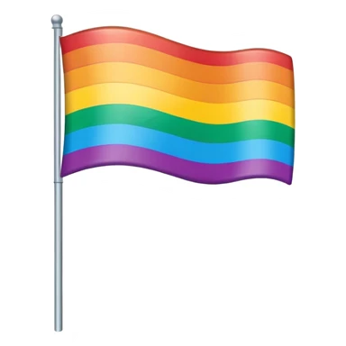 Floptropica flag sticker