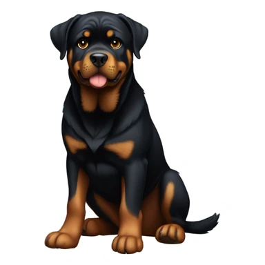 Rottweiler sticker