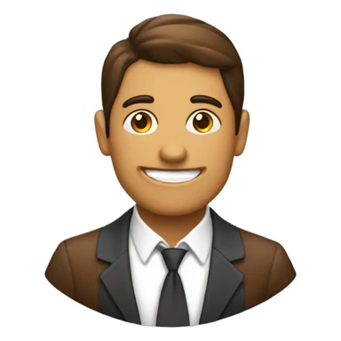 Un yedai con una tasa de café y un bazo levantado sticker