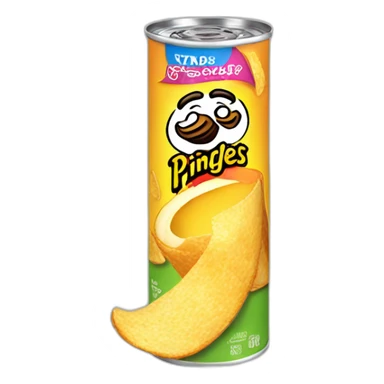 pringles sticker