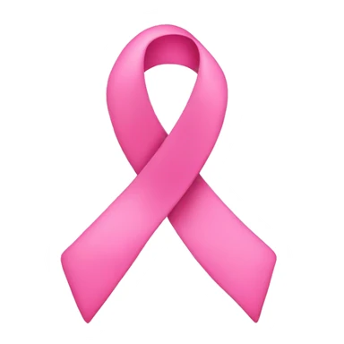 cute pink ribbon sticker