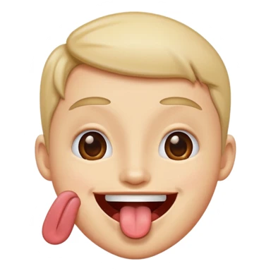 Tongue Out sticker