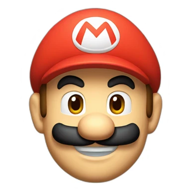 Mario qui jou sticker