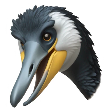 Great cormorant sticker