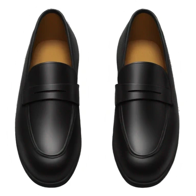black Loafers sticker