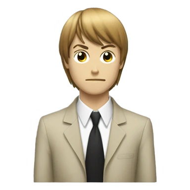 Light yagami sticker
