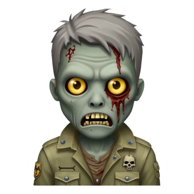 Call of duty Zombies sticker