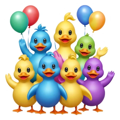 Make more. Remember to make them fun, and silly. And make sure the 4 emojis are super different and not the same action. sticker