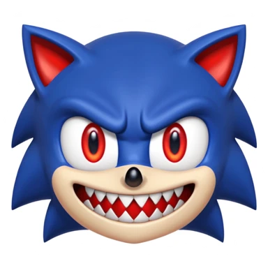 Faz o Sonic exe sticker
