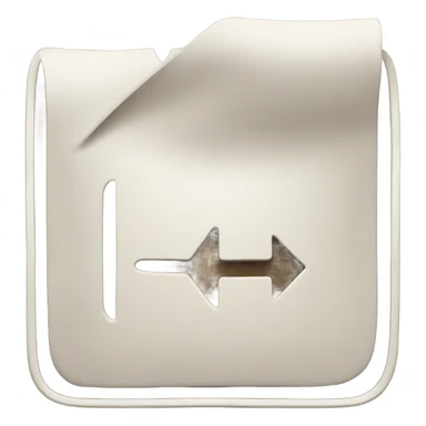 File new icon sticker