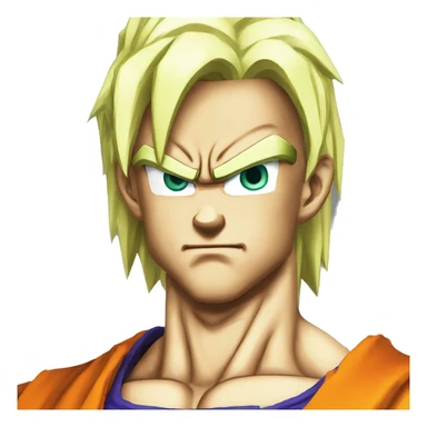 Dragon ball z sticker