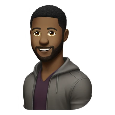 Trevante rhodes  sticker