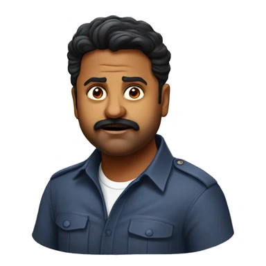 CID Moosa Dileep  sticker