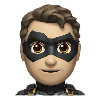 Arkham knight sticker