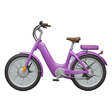 woman in electric bicycle sticker