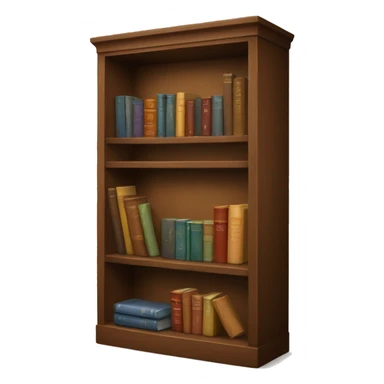 Bookshelf sticker