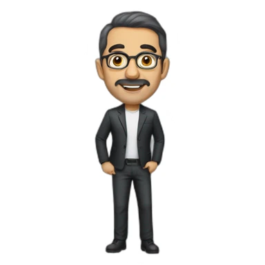 José Ramón Calleja Garcia sticker