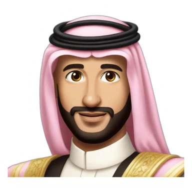 Crown prince MOhammed bin salman sticker