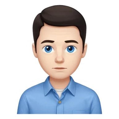 Brian Moser from dexter sticker