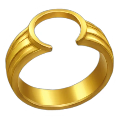 sonic gold ring sticker