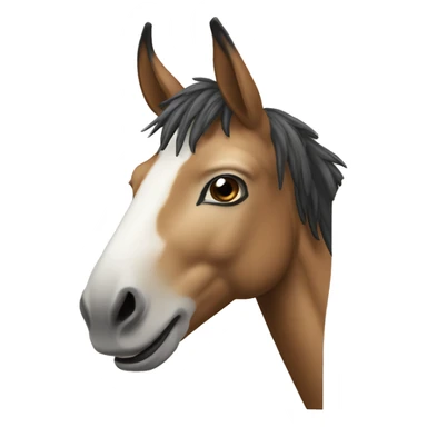 Caballo burro sticker