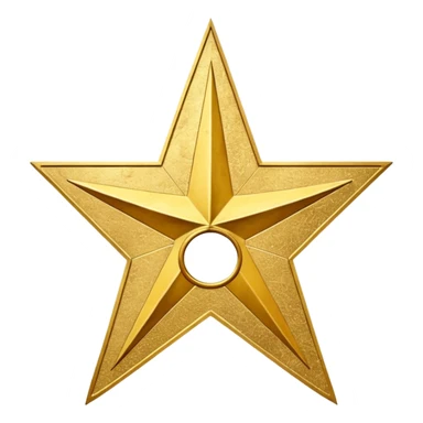 hollywood walk of fame star sticker