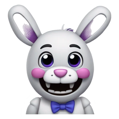 Bonnie the bunny from five nights at Freddy’s sticker