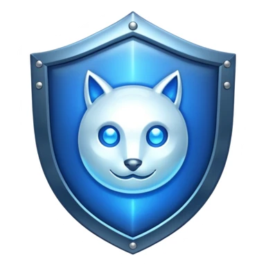Discord moderator shield sticker