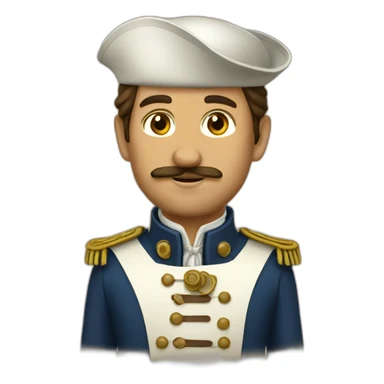 french navigator sticker