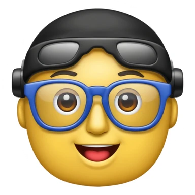 Cabypara with MLG glasses sticker